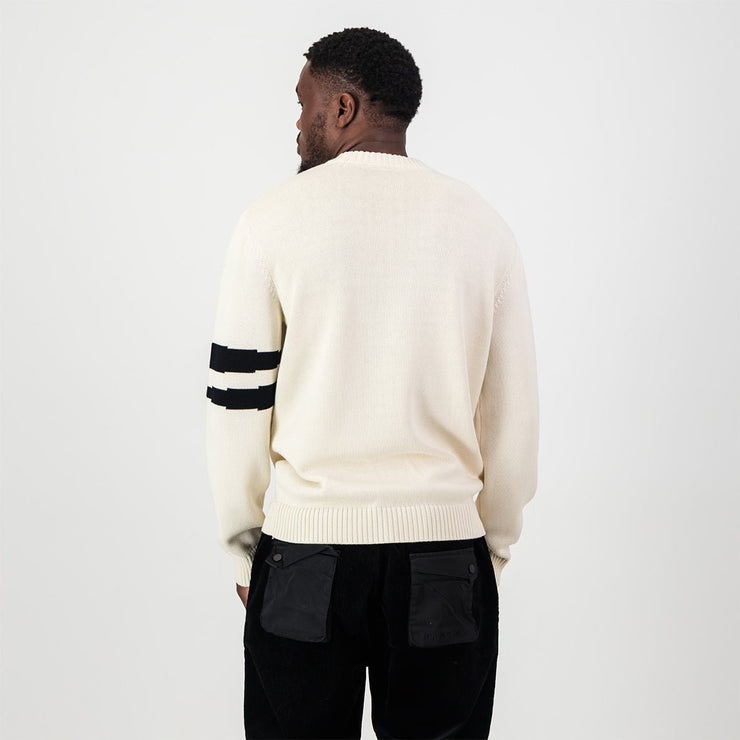 Orlando Pirates Xbone Crew Knit LS Jersey-Ivory