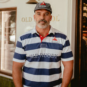 Provincial WP Stripe SS Rugby Jersey-White