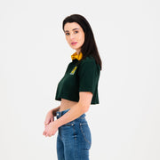 SA Supporters Old WC LS Rugby Jersey-OS Green