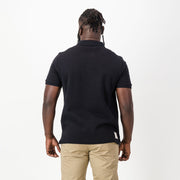 Springboks Nat Badge SS Polo-Black