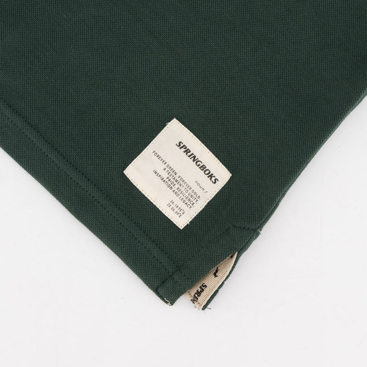 Springboks Nat Badge SS Polo-OS Green